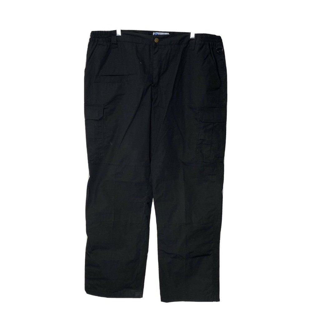 Galls Combat Black Cargo Men's Pants Sz 40” Inseam Is 33” Multi pocket.